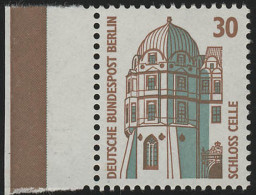 793 SWK 30 Pf Seitenrand Li. ** Postfrisch - Unused Stamps