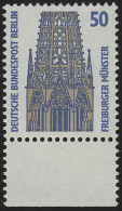 794 SWK 50 Pf Unterrand ** Postfrisch - Unused Stamps