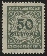 321BP Kreis Mit Rosetten-Muster 50 Mio M ** - Unused Stamps