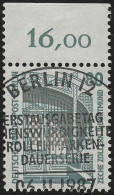 796 SWK 80 Pf Oberrand ESST Berlin - Used Stamps