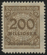 323BP Kreis Mit Rosetten-Muster 200 Mio M ** - Unused Stamps