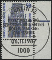 794 SWK 50 Pf Ecke Ur ESST Berlin - Used Stamps