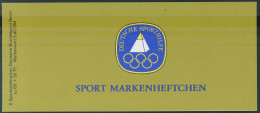 Sport 1981 Frauen-Gruppengymsastik 60 Pf, 6x645, ESSt Berlin - Postzegelboekjes