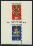 Block 9 IBRA München 1973, Postfrisch - Unused Stamps