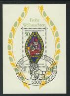 Block 13 Weihnachten - Marienfenster 1976, ESSt Bonn 16.11.1976 - Usados