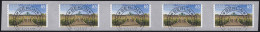 3231 Schloss Sanssouci, 5er-Streifen Aus Rolle GERADE Nummer, ET-O VS Berlin - Roller Precancels