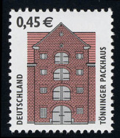 2299 SWK 0,45, Nr. Mit P. 500er, IIIc EZM + Ung. Nr. Zweistellig ** - Roller Precancels