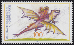 1754 Einzelmarke Aus Block 30 Für Uns Kinder - Fabelwesen 1994, Postfrisch ** - Ungebraucht