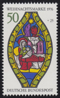 912 Einzelmarke Aus Block 13 Weihnachten - Marienfenster, Postfrisch ** - Unused Stamps