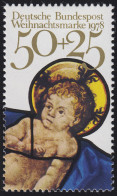 989 Einzelmarke Aus Block 17 Weihnachten - Christkind, Postfrisch ** - Unused Stamps