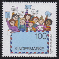 1933 Einzelmarke Aus Block 40 Für Uns Kinder - Luftpostbrief, Postfrisch - Ungebraucht