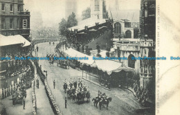 R628777 The Prince And Princess Of Wales Arriving At The Abbey. Tuck. Coronation - Monde