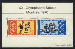 Block 12 Olympiade Montreal 1976, Postfrisch - Nuevos