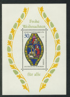 Block 13 Weihnachten - Marienfenster 1976, Postfrisch - Ungebraucht