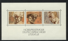 Block 16 Nobelpreisträger Für Literatur 1978, Postfrisch - Nuevos