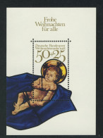 Block 17 Weihnachten - Christkind 1978, Postfrisch - Unused Stamps