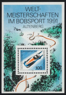 Block 23 Bob-WM Altenberg 1991, Postfrisch - Unused Stamps