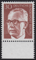 363 Heinemann 30 Pf Unterrand ** Postfrisch - Unused Stamps