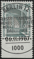 796 SWK 80 Pf Unterrand ESST Berlin - Used Stamps
