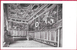 VENEZIA - PALAZZO DUCALE - SALA DEL COLLEGIO - FORMATO PICCOLO - EDIZ. ONGARO VENEZIA 1923 - NUOVA - Venetië (Venice)