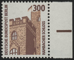 799 SWK 300 Pf Seitenrand Re. ** Postfrisch - Unused Stamps