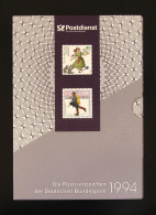 Jahrbuch Bund 1994, Postfrisch ** Wie Verausgabt - Annual Collections