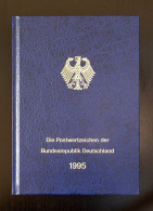 Jahrbuch Bund 1995, Postfrisch, Wie Verausgabt Mit Hologramm - Colecciones Anuales