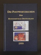 Jahrbuch Bund 1999, Postfrisch Komplett - Wie Von Der Post Verausgabt - Colecciones Anuales