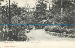 R629405 Gibraltar. Public Gardens. V. B. Cumbo - Monde