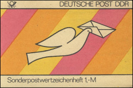 SMHD 18 Brieftaube 1985 Mit Abart Deckelhöhe 73 Mm Statt 69 Mm, ** - Postzegelboekjes