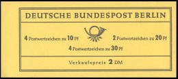 5d MH Brandenburger Tor/unbedruckt - RLV IV ** - Postzegelboekjes