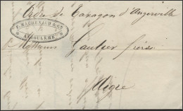 Frankreich Vorphilatelie Faltbrief Angoulême Nach Aigre, 19.8.1841 - Sonstige & Ohne Zuordnung
