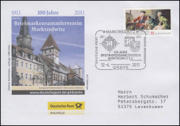 100 Jahre BSV Marktredwitz, Auflage 1000! SSt Marktredwitz Bayern Einser 12.4.11 - Other & Unclassified