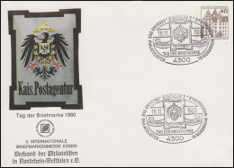 PU 111/43 BuS 40 Messe Essen & LV NRW & Tag Der Briefmarke, SSt Essen 16.11.1980 - Enveloppes Privées - Neuves