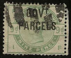 Great  Britain     .   Yvert   Service  26 (2 Scans)  .   1883    .  O      .     Cancelled - Servizio