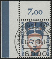 814 SWK 70 Pf Ecke Ol VS-O FfM - Used Stamps