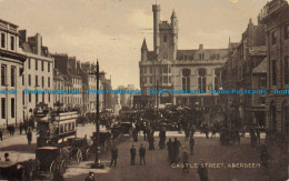 R629408 Aberdeen. Castle Street. The National Series Of Permanent Photos. 1906 - Monde