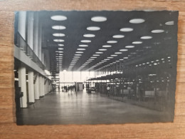 19553.  Fotografia D'epoca Copenhagen Kastrup Airport 1963 - 10x7 - Orte