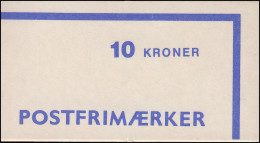 Dänemark Markenheftchen 31 Ziffern Und Königin Margrethe 1983, ** Postfrisch - Libretti