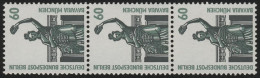 795 SWK 60 Pf 300er-Rolle, 3er-Streifen + Nr. ** - Roller Precancels