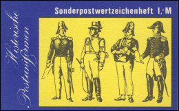 SMHD 25 II Postuniformen Mit VS-O Berlin ZPF - Postzegelboekjes