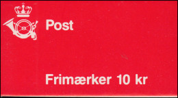 Dänemark Markenheftchen 37 Ziffern Und Königin Margrethe C8, ** Postfrisch - Carnets