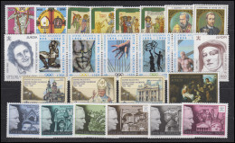 1167-1196 Vatikan-Jahrgang 1996 Komplett, Postfrisch - Autres & Non Classés