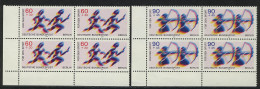 596-597 Sporthilfe 1979, E-Vbl U.l. Satz ** - Nuevos