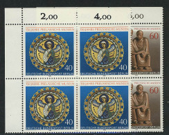 625-626 Preußische Museen 1980, E-Vbl O.l. Satz ** - Unused Stamps