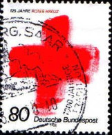 RFA Poste Obl Yv:1219 Mi:1387 Rotes Kreuz (Beau Cachet Rond) (Thème) - Rotes Kreuz