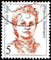 RFA Poste Obl Yv:1237 Mi:1405 Emma Ihrer Politicienne (Beau Cachet Rond) (Thème) - Famous Ladies