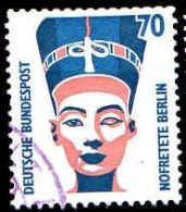 RFA Poste Obl Yv:1206 Mi:1374 Nofretete Nefertiti (cachet Rond) (Thème) - Archeologie