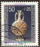 RFA Poste Obl Yv:1129 Mi:1295 Flasche Um 300 N.Chr. (Beau Cachet Rond) (Thème) - Verres & Vitraux