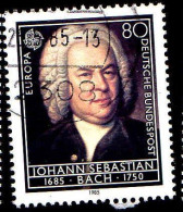 RFA Poste Obl Yv:1081 Mi:1249 Johann Sebastian Bach (Beau Cachet Rond) (Thème) - 1985
